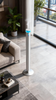 Diffuseur d'huiles essentielles électrique sans eau de luxe Tower 100 ml pour magasin de détail, exposition et centre de conférence