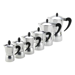 Poêle à expresso et cafetière Moka Pot pour café italien et cubain classique cafetière de brassage Six tasses - Product Image 3