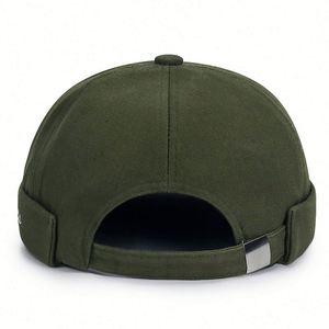 Gorros Docker sin Visera Bordados con Letras al por Mayor, Gorro de Marinero Ajustable con Borde Enrollado, Diseño Único - Product Image 2