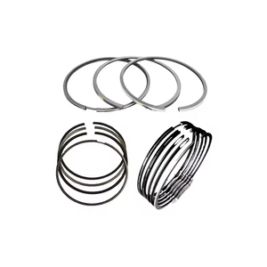 Jeu de segments de piston pour moteur diesel en fonte OEM pour usage industriel Vente en gros directe d'usine pour tracteurs Machines Vente au détail - Product Image 1