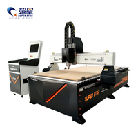 SUPERSTAR 1325 2030 Routeur CNC pour le bois, machine de sculpture 3D, découpe MDF PVC