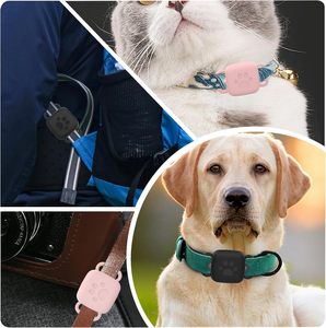 Funda <span class=keywords><strong>de</strong></span> Silicona para Tile Mate <span class=keywords><strong>2022</strong></span> / 2024, Cubierta Protectora Totalmente Impermeable para Collar <span class=keywords><strong>de</strong></span> Perro o Gato, Soporte Antipérdida para Localizador - Product Image 6