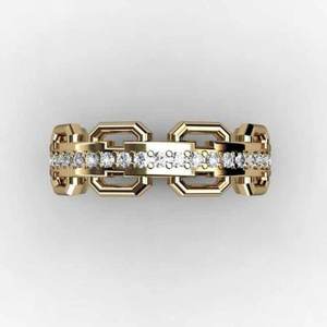 Anello Geometrico Unisex per Feste Aziendali e Celebrazioni, Accessorio Moda per Mani, Idea Regalo - Product Image 5