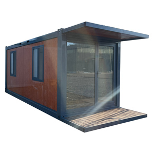 中国预制住宅斐济住宅可折叠集装箱住宅最便宜 - Product Image 2