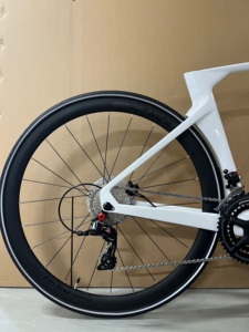 <span class=keywords><strong>Bicicleta</strong></span> de Carretera R10pro Disc Aero de Carbono 700C SENSAH 2-11S 22 Velocidades con Frenos de Disco Hidráulicos y Cableado Interno Completo - Product Image 3