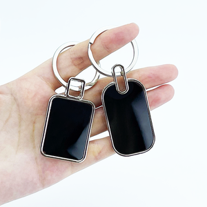 RENHUI taglio Laser da uomo merce regalo marca <span class=keywords><strong>dietisti</strong></span> semplice portachiavi portachiavi Custom in metallo portachiavi portachiavi - Product Image 1