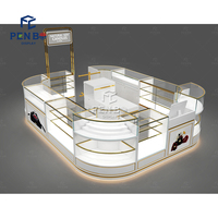 Kiosque moderne pour boutique de bougies, stand de vente de parfums, kiosque de vente au détail de bougies parfumées pour centre commercial