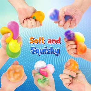 <span class=keywords><strong>Gel</strong></span> in resina molto appiccicoso e Squishy in <span class=keywords><strong>Gel</strong></span> antistress per la creazione di giocattoli in <span class=keywords><strong>Gel</strong></span> per divertimento/relax/resina giocattolo Squishy - Product Image 4