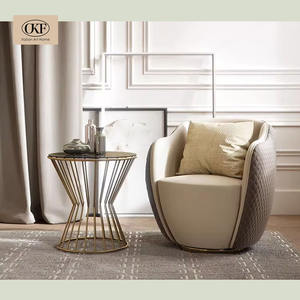 OKF Chaise de salle à manger moderne et minimaliste en acier inoxydable pour chambre à coucher salon et ensemble de chaises de canapé de loisirs - Product Image 4