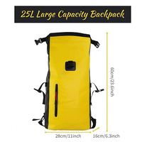 Vente directe d'usine - Sac étanche pour sports de plein air, sac à dos de pêche en PVC imperméable avec bandoulière