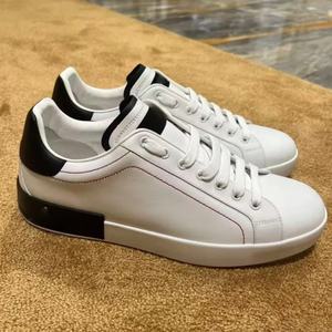 Chaussures décontractées en cuir véritable givré de marques originales, résistantes à l'usure, pour toutes les saisons, chaussures de skate, chaussures de sport classiques modernes - Product Image 1