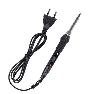 Pistola Digital <span class=keywords><strong>de</strong></span> hierro para soldar, Kit <span class=keywords><strong>de</strong></span> herramientas para quemar madera, 80W, 110V, 220V, pluma <span class=keywords><strong>de</strong></span> pirograbado, Havya, soldadores eléctricos - Product Image 2