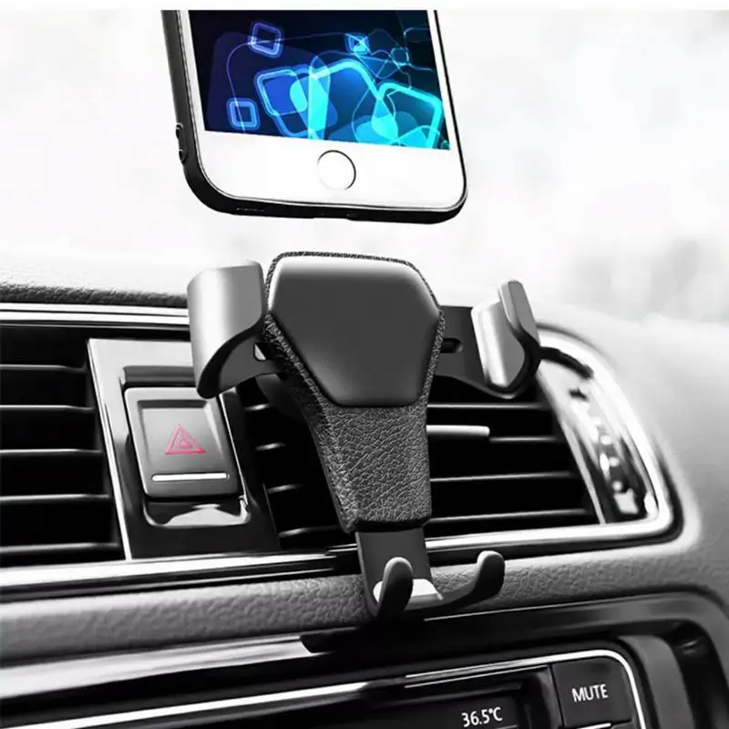 Rotate 360 Degrees Car Phone Holder For iPhone 13 Pro Auto Air Vent Car Mount Holder For Samsung S22 Support Car Phone Stand