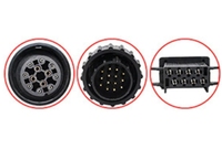 8 Uds Cable de camión para AUTO DS150 TCS OBD2 detector de fallas de camión/arnés de cableado/cable de conexión