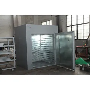 Melhor preço botão controle 300kg/batch Hot Air Circulation Secagem Forno para salsicha