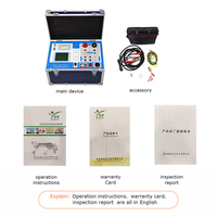KDHG-HT de sécurité électrique haute performance testeur de caractéristiques volts ampères fréquence de puissance analyseur CT PT