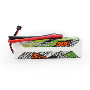 Cnhl G + Plus 5200Mah 14.8V 4S 90c Lipo แบตเตอรี่ปลั๊ก Bullet สำหรับ RC รถ - Product Image 2