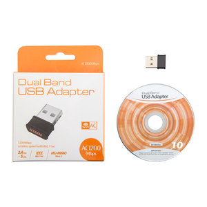Carte sans fil <span class=keywords><strong>USB</strong></span> 5G Gigabit double bande 1200M, adaptateur WiFi portable haute vitesse 802.11AC - Product Image 6