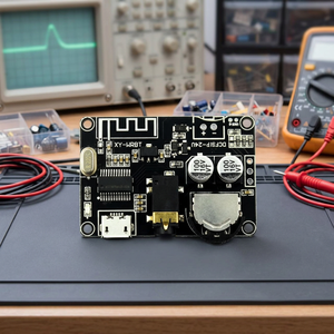 5.0 Mp3 Lossless Decoder Board โมดูลเพลงสเตอริโอไร้สาย บอร์ดรับสัญญาณเสียงสำหรับชิ้นส่วนอิเล็กทรอนิกส์-XY-WRBT - Product Image 3