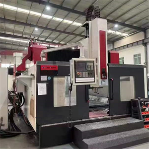 Centre de fraisage à portique à grande vitesse de bonne qualité pour un travail <span class=keywords><strong>extra</strong></span> long dans l'aérospatiale - Product Image 3