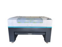 Machine de découpe laser CO2 CNC automatique pour tissus et acrylique, 1390 mm, 120W 150W, pour bois, carton et autres matériaux de qualité