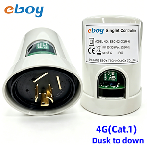 ระบบควบคุม NEMA พร้อมเครือข่าย LTE Cat.1 4G, ตัวควบคุมไฟถนน LED พร้อมระบบหรี่ไฟ 0-10V DALI, ชุดควบคุมไฟ (LCU) - Product Image 1
