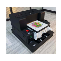 Nueva Impresora de Inyección de Tinta UV Automática A3, Impresora Multifuncional para Prendas de Vestir, Gorras, Zapatillas, Impresión Personalizada