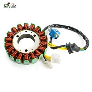 Bobine d'allumage KOLMIO-LAM compatible avec le magnéto de moto pour <span class=keywords><strong>Suzuki</strong></span> <span class=keywords><strong>GW</strong></span> <span class=keywords><strong>250</strong></span> GW250 Magneto GSX <span class=keywords><strong>250</strong></span> R GSX250R 2013-2017 - Product Image 1