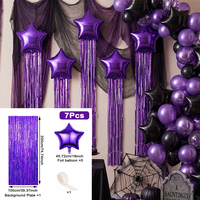Kit d'arche de ballons sur le thème du safari animalier, guirlande de ballons vert sauge et or pour la décoration de fond de fête d'anniversaire pour enfants