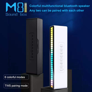 חם מכירה נייד מיני צבעוני הוביל רמקול אור פלאש אלחוטי - Product Image 5