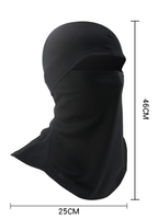 Masque facial léger de haute qualité pour hommes et femmes, protection UV pour le ski tactique, la moto, la course à pied