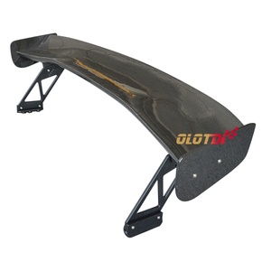 สปอยเลอร์หลังคาร์บอนไฟเบอร์ทรง GTC300 สำหรับ Honda Civic Hatchback Type-R FL5 ปี 2022-2023 แต่งรถ - Product Image 4