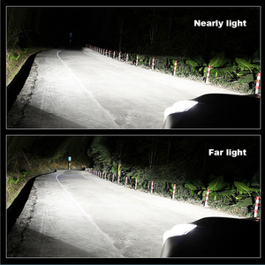 Feux avant LED pour véhicules Y6 Perfect Cutoff Line 70W 11000Lm 6000K 12-24V H4 à double faisceau pour accessoires automobiles, livraison directe - Product Image 3