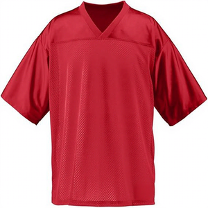 Camisetas de Fútbol Americano Duraderas 100% Poliéster, Impresas por Transferencia de Calor al por Mayor con Número y Logotipo Personalizados para Clubes Deportivos y Ligas - Product Image 3