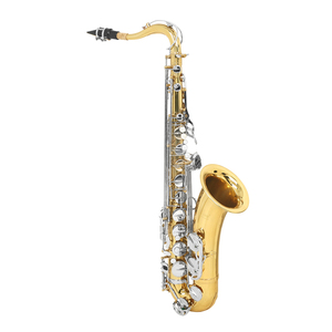 <span class=keywords><strong>Saxophone</strong></span> <span class=keywords><strong>ténor</strong></span> SLADE Factory, prix bas, professionnel, en laiton doré, couleur dorée, clés argentées - Product Image 3