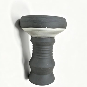 Bol à <span class=keywords><strong>chicha</strong></span> en céramique givrée, style classique, durable, accessoire pour narguilé, marque DS - Product Image 2