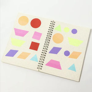 Factory Custom Creative Small Book Transparent PET Self-adhesive <b>Sticky</b> <b>Note</b> Pagemarker High Quality Colors Block Multiple - Product Image 2