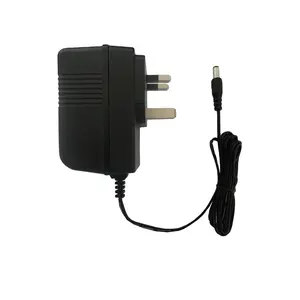 Adaptador de comutação 24v 1a uk plug, adaptador de segurança