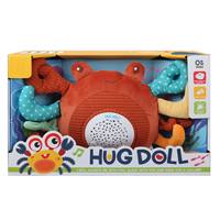 Jouets en peluche pour bébé, crabe, projecteur de lumière nocturne pour enfants, jouets apaisants pour bébé