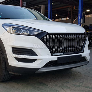 Pour Hyundai Tucson 2019-2022 : Grille de pare-chocs avant, grilles de course, kit carrosserie, accessoires automobiles - Product Image 3