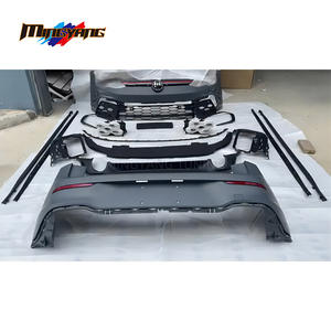 Nuevo <span class=keywords><strong>Precio</strong></span> al por Mayor, Accesorios para Parachoques de Automóviles, Rejilla de Luces Antiniebla, Clips Difusores, Kit de Carrocería <span class=keywords><strong>2019</strong></span>+ para VW <span class=keywords><strong>Golf</strong></span> 8, Mejora a <span class=keywords><strong>GTI</strong></span> - Product Image 3