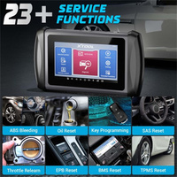 XTOOL-Programmeur de clés Inplus IP616, outil de diagnostic automobile OBD2 IP 616, avec 31 services de réinitialisation ABS SRS TPMS, livraison gratuite