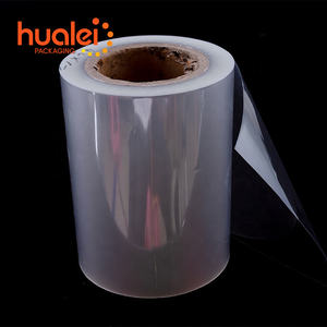 Film rol regang 35mm transparan bening PVC Bopp OPP untuk kue makanan ringan biskuit kue permen roti susu - Product Image 3