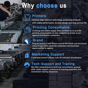 Imprimante jet d'<span class=keywords><strong>encre</strong></span> DTF KINGJET I3200, qualité automatique de niveau quatre, I3200-A1 Mini DTF, pour T-shirts, <span class=keywords><strong>Epson</strong></span> A3, matériaux flexibles, état neuf - Product Image 6