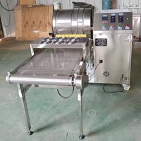 Restaurant Commercial Mince Samosa Maker Électrique Alimentaire Printemps Rouleau Peau Rôti Canard Gâteau Pâtisserie Faire La Machine