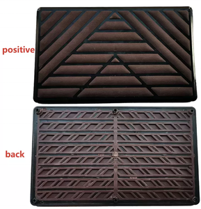 Alfombrilla para coche, alfombrilla de plástico para el talón, logotipo disponible - Product Image 3