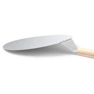 <span class=keywords><strong>Pala</strong></span> de aluminio con mango ajustable para Pizza, <span class=keywords><strong>pala</strong></span> desmontable para Pizza, venta al por mayor - Product Image 3