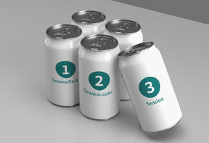 Venta directa al por mayor de latas de aluminio de tarros metálicos, latas de aluminio, latas de refresco, embalaje de botellas de grado alimenticio para cerveza y <span class=keywords><strong>Sada</strong></span> - Product Image 5