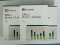 Office 2024 Home and Business Retail Box con 100% Activación Online y Licencia de Por Vida, 6 Meses de Garantía