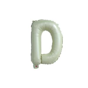 Globos <span class=keywords><strong>de</strong></span> Aluminio <span class=keywords><strong>de</strong></span> 16 Pulgadas Hechos en EE. UU. en Colores Retro con Letras <span class=keywords><strong>de</strong></span> la A a la Z; Decoración Creativa para Bodas y Cumpleaños - Product Image 3
